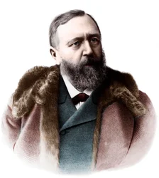 Portrait de Richard von Krafft-Ebing (1840-1902), neuropsychiatre allemand